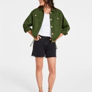 Women's Green Jacket